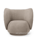 Modern Design Rico Lounge Chair boucle fabric chair